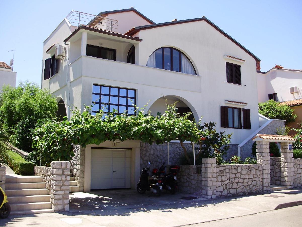 Apartman Mirjana 1 Mali Lošinj Exteriér fotografie