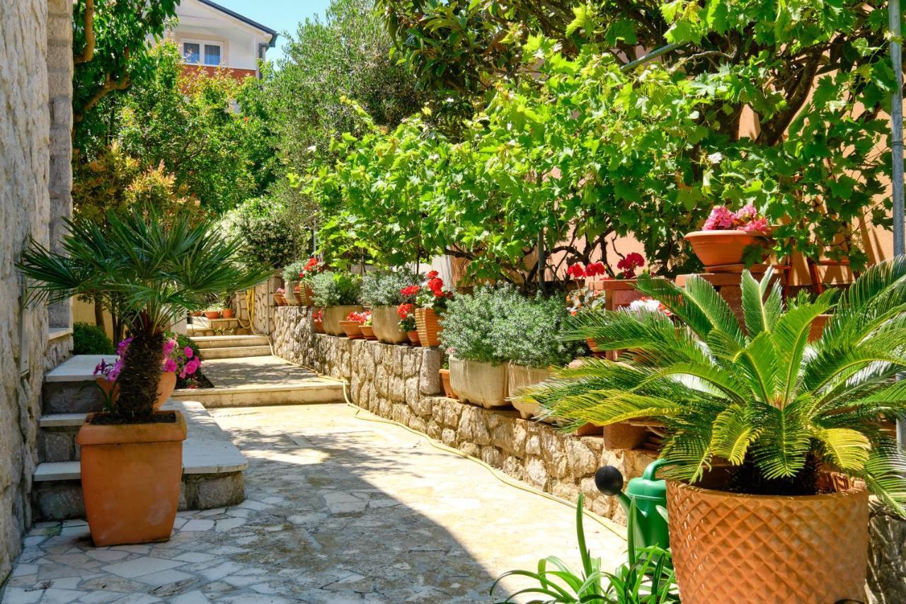 Apartman Mirjana 1 Mali Lošinj Exteriér fotografie