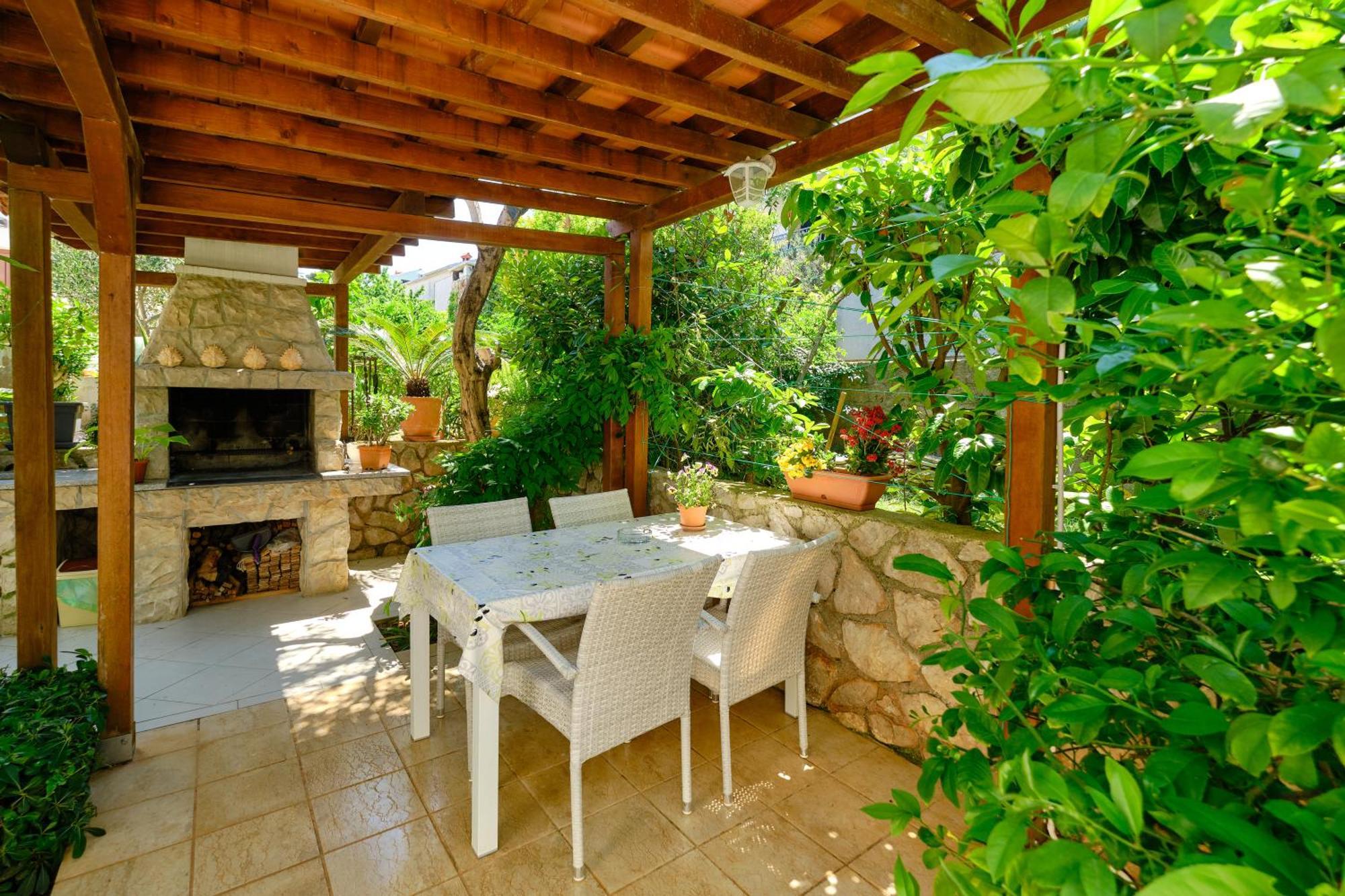 Apartman Mirjana 1 Mali Lošinj Exteriér fotografie